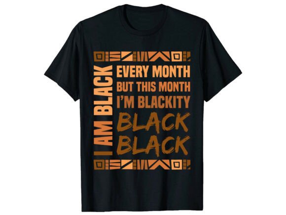 Blkity Black History Month Graphics & T-Shirt Designs