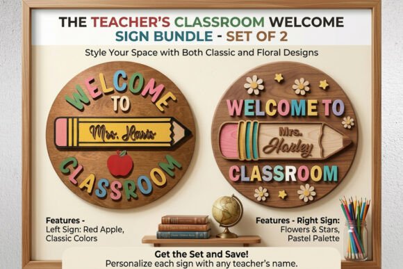 Classroom Laser Cutting Signs Review