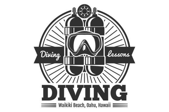 Diving Lessons Graphics & Illustrations Review