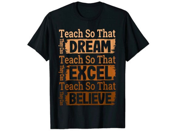 Dream Black History Month Graphics & T-Shirt Designs