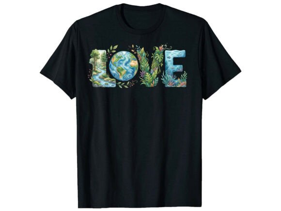 Earth Day Graphics for T-Shirt Designs
