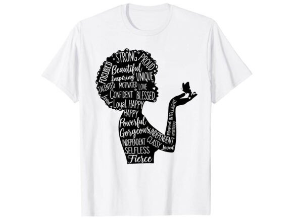 Fierce BHM T-Shirt Graphics & Designs