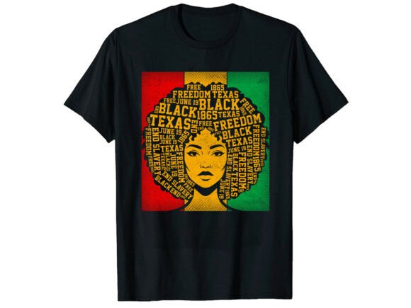 Freedom Black History Month T-Shirt Graphics Review