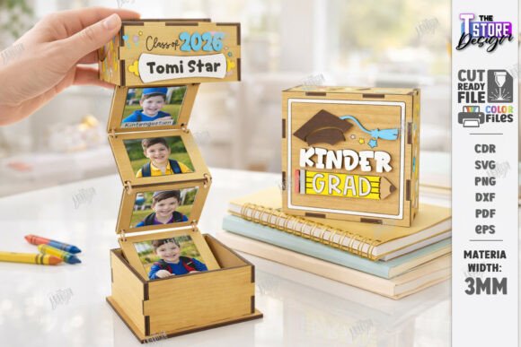 Graduation Memory Box with Photo Frames: A Laser Cutting Review for Other Celebrations