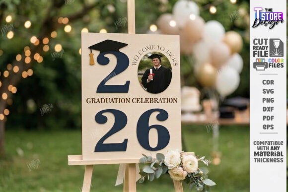Graduation Welcome Sign 2026 Laser Cut Review
