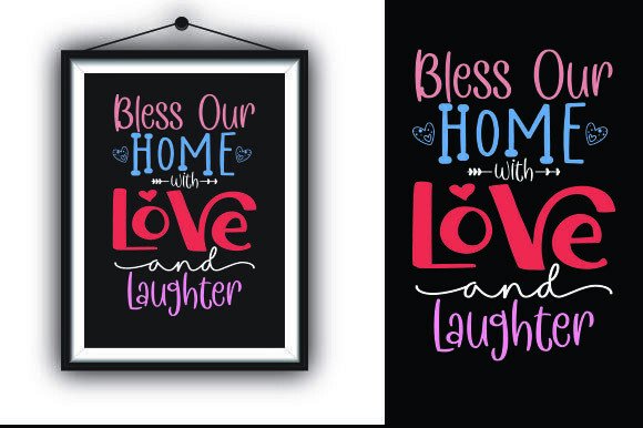 Graphics Freebies: Bless Our Home Review