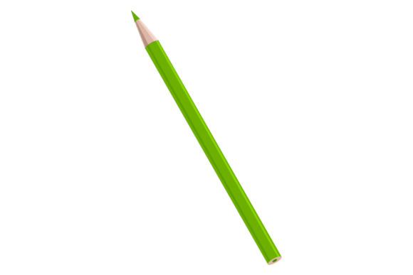 Green Colored Pencil Graphics & Illustrations Review