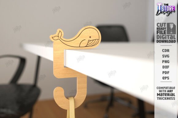 Laser Cutting Art Amp: Bag Hook Holder Review