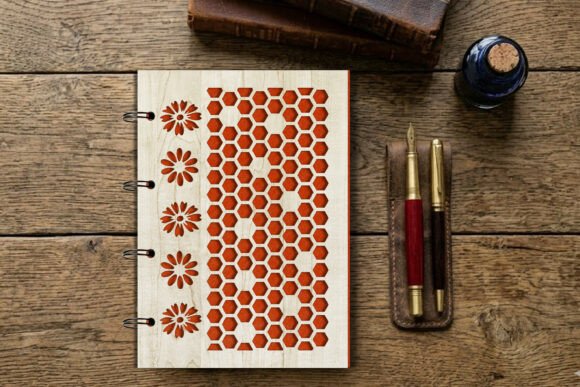 Laser Cutting Floral SVG for Other Art Amp