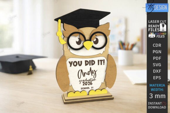 Laser Cutting Kids Awards for Other Celebrations