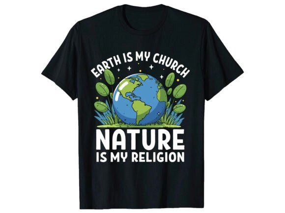 Nature is My Religion Earth Day T-Shirt Review