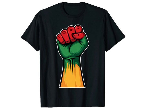 Power Fist BHM T-Shirt Graphics Review