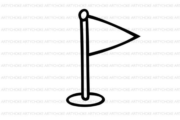 Review: Football Flag Doodle Clipart for Stitchers