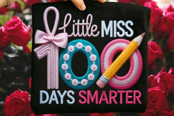 Reviewing the 100 Days of School Faux Yarn PNG