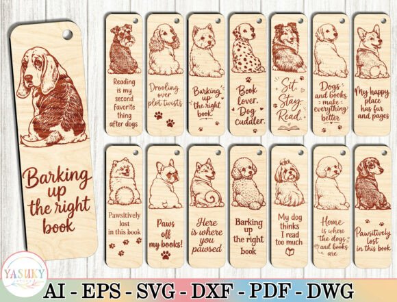 Reviewing the Dog Bookmark SVG Bundle for Embroidery