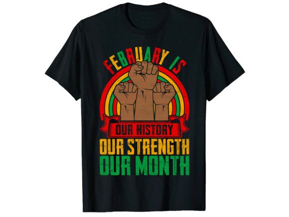Reviewing the February Black History Month T-Shirt Design