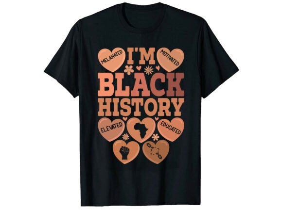 Reviewing the I’m Black History Month T-Shirt Design