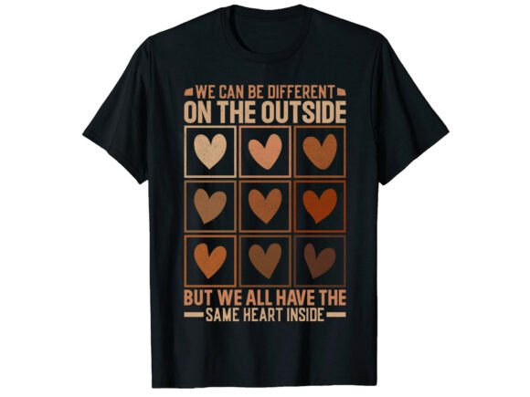 Same Heart BHM Graphics & T-Shirt Designs