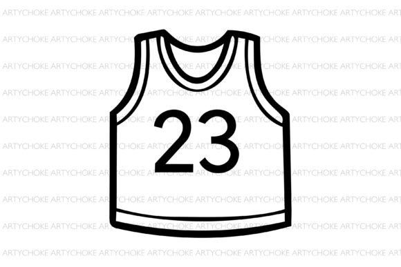 Sports Jersey Doodle Clipart: Graphics & Icons Review