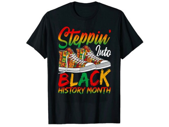 Steppin BHM Graphics & T-Shirt Designs