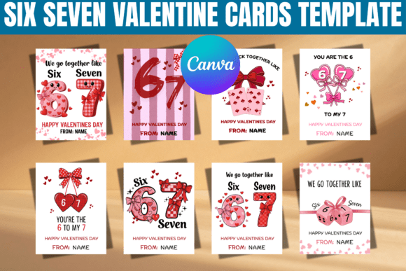 Valentine S Day Graphics: Six Seven Template Review